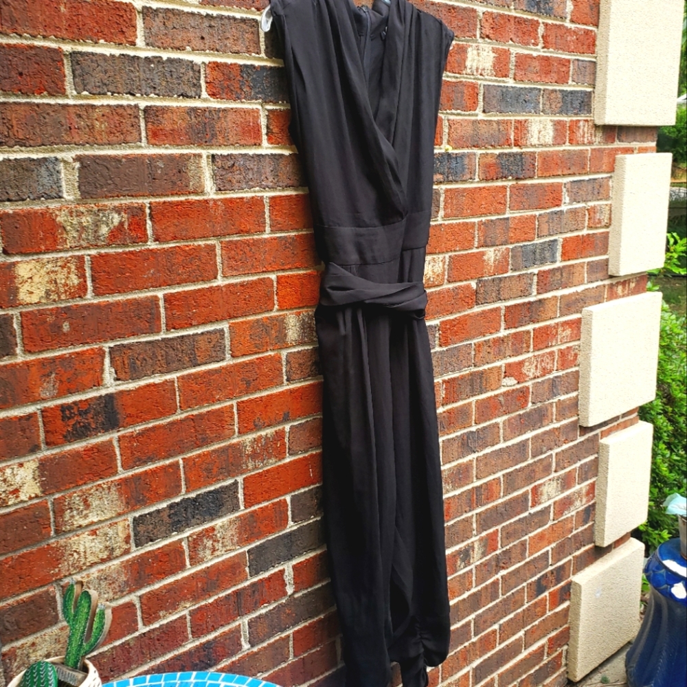 VENUS Black Jumpsuit